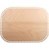 Rayher Base uncin. l.Vassoio,FSC Mix Credit, Naturale, 38x28cm, Spessore 4mm, 64675505