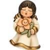 THUN - Angelo custode Gratitudine- cernamica - Collezione Angeli - 5,0 x 4,8 x 7,5 cm