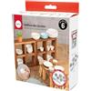 Rayher Stampo Silicone stoviglie Mini, 6pz, incl. pipetta, Bus.blis, 36218000