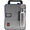 GramStudio 95L ossigeno idrogeno HHO Generatore di fiamma a gas per lucidatura materiali acrilici,Fiamma regolabile acrilico lucidatura macchina 400W