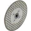 Fartools Disco diamantato abrasivo multimateriale.120 mm - Ep.2 mm decapare, sgranare, carteggiare su campi o bordi particolarmente tra doghe di legno