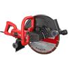 SMTYXS Circolare Ad Alta Frequenza Tagliatrice For Muri Di Cemento Anello Portatile Senza Polvere Da 16 Cm(Two saw blades)