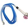 Duokon Lucidatrice Pneumatica Lucidatrice per Acciaio Legato KP 410N 23000 Giri/min Velocità Regolabile Ingresso Aria Portatile da 1/4 Pollici per Rettifica di Superfici di Pneumatici in Metallo e