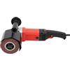 GramStudio Smerigliatrice a 2200 W, levigatrice a 6 marce, velocità regolabile, 600-3000 giri/min, smerigliatrice satinata a 2 ruote