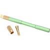 plplaaoo Maniglia universale per raschietto Maniglia ergonomica a doppia testa antiscivolo in lega di alluminio con chiusura in ottone per rimuovere la colla per chip di colla della CPU, (Ciana)