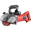 SMTYXS Stozzatrice Elettrica Senza Polvere For Scanalatura Del Pavimento Con Spinta Manuale For Muro Di Cemento For L'installazione A Terra Su Strada