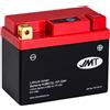 JMT - JM Technics Batteria JMT agli ioni di litio per moto HJB612L-FP 6V