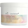 Wella ColorMotion+ Structure Mask 500ml - maschera ristrutturante