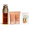 Clarins Double Serum & Extra-Firming Set, Donna, 15 ml, Anti-età, Rassodante, Levigante, 15 ml, Levigante, 50 ml