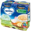 Mellin Pappa Completa Pastina Verdure E Formaggino 2 x 200 g