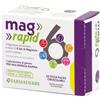 FARMADERBE Mag 6 Rapid Integratore Vitamine e Minerali, 20 Bustine