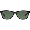 Ray Ban Ray-Ban - Occhiali da sole unisex - RB2132 901/58 52 - New Wayfarer, polarizzati