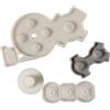 Timorn sostituzione dei componenti in gomma Pulsante conduttivo Pad per Xbox un controller (1 set)