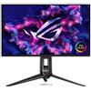 ASUS - Monitor 26.5' QD-OLED OLED Gaming PG27UCDM 4K Ultra HD 3840 x 2160 Pixel Tempo di Risposta 0,03 ms Freqeunza di Aggiornamento 240 (Hz) - SPEDIZIONE GRATUITA