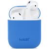 HoldIt Custodia per AirPods sostenibile | Apple AirPods 1./2. Gen | blu cielo