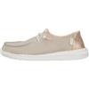 HEYDUDE Hey Dude - Wendy Metallic Sparkle - Scarpe Donna Slip-On Sneakers - Mocassini