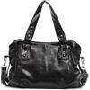 Coolives Borsa a mano con Tracolla da Donna in Pelle Sintetica Hobo Borsa Bauletto Sacchetto Borsa a spalla Borse Tote Donna Borse Manici Lunghi Donne Borsetta Grigio