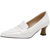 XIEPP Scarpe da donna con tacco medio