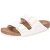 BIRKENSTOCK Gizeh Eva - Sandali da donna normali, crema, 37 EU