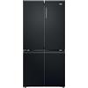 Haier Frigorifero Multi Door 651L I CUBE 90 3 HCR39F19ENPT I Frigorifero a 4 ante con congelatore, capacità XXL e larghezza 90,8 cm, Total No Frost