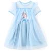 Disney Frozen Elsa - Vestito da bambina con tutù, vestito da principessa, in tulle