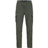 Kappa - Pantaloni Cargo, Uomo, Nylon, Palestra, Modello: Logo CARGOL