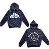 LIXQQS Felpa con Cappuccio e Zip da Uomo 4 Tune Felpa con Stampa di Lettere a Stella retrò Felpa con Cappuccio Streetwear Felpa con Cappuccio a Maniche Lunghe Fodera in Pile