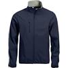 CLIQUE Basic Softshell da uomo, 280 g.