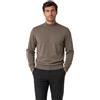 Iacobellis Maglione Uomo Pullover Lupetto Misto Lana Merinos Extrafine Made in Italy