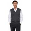 Iacobellis Maglione Uomo Pullover Gilet Misto Lana Merinos Extrafine Made in Italy