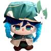 TOPLITHE Portachiavi In peluche Genshin, Ciondolo Con Personaggio Anime Da 12cm Figura In Stile Morbido For Gli Appassionati Di Giochi, Ornamento E Regalo Da Collezione