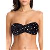 Ocean Blues Costumi da Bagno Senza Spalline per Donne a Fascia Bikini Top con Laccetti