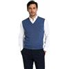 Iacobellis Maglione Uomo Pullover Gilet Misto Lana Merinos Extrafine Made in Italy
