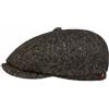 Stetson Hatteras Donegal Tweed cap Berretto Newsboy Cappello Invernale Piatto