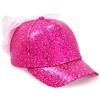 WAWSAM Berretto da Baseball per Ragazze Berretto da Camionista per Bambini in Cotone Berretto con Snapback
