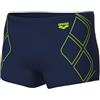 Arena Men's Arena Graphic Swim Short Pantaloncino Uomo (Pacco da 1)