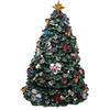 Carillon Albero di Natale Musica e Movimento Brandani H29,5cm