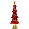 Albero di Natale Decorativo Red Citron Palais Royal H43cm in Resina Rosso