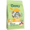 Oasy Cat Original Adult Sterilized | Pollo | Cibo Secco per Gatti Sterilizzati | Sacco da 6 Kg