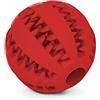 Funky Planet Giochi Per Cani Palla Per Cani Indistruttibile - Accessori Per Cani Palline Cane - Giochi Interattivi Per Cani Per Le Delizie Del Cane - Palla Per Cani Gomma Da Masticare E La Pulizia Dei Denti