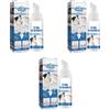 HTU Spray rimuove Il tartaro Orale per Animali 60 ml - Schiuma Pulizia Bocca Cani e Gatti - 3 Pezzi