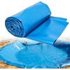 Junvstor Pellicola di Rivestimento per laghetto, Facile da Tagliare, Materiale EPDM Flessibile e Durevole, Membrana Impermeabile per Pesci o Koi, cascate, fontane, Giardini Acquatici