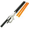 Generic Testina tagliasiepi 26 mm/28 mm 7/9 scanalatura di ricambio per decespugliatore e tosaerba - Pezzi di ricambio per attrezzi da giardino