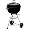 Weber Classic Kettle Barbecue a Carbone, Ø 47 cm, Nero (1231053)