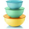 Fratelli Guzzini Set Tre Contenitori C/coperchio Everywhere Colori Primavera Estate 2019