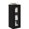 vidaXL Pensile Rovere Nero 34,5 x 34 x 90 cm