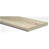 nextradeitalia 1PEZZO MENSOLA MURALE STONDATA Col. Rovere sonoma cm. 40x20x1,8