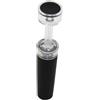 Cabilock Tappo per Vino in Silicone Nero, Salvafreschezza per Bottiglia | Vino e Spirits, Riutilizzabile, Riduce L'Ossidazione, Adatto a Bar e Ktv