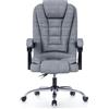 rattantree Sedia da Ufficio Ergonomica, Poltrona Direzionale con Sedile Largo