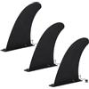 Sostituzione accessorio tavola da surf per paddle da paddle longboard nero